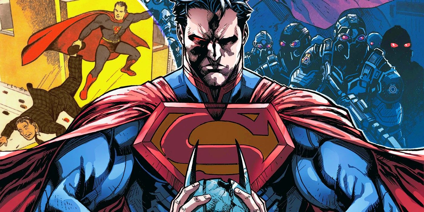 Superman Was Originally Way Scarier Than Batman