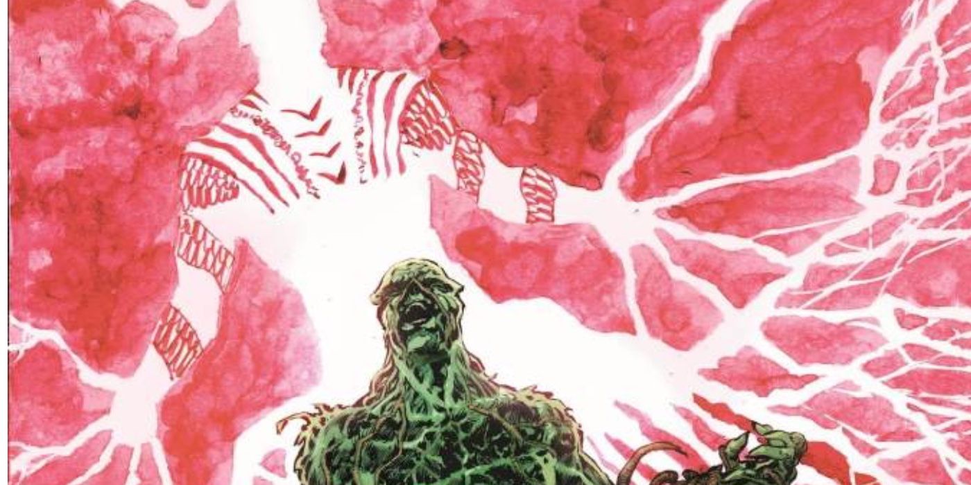 The New Swamp Thing Fights His Brother in Preview