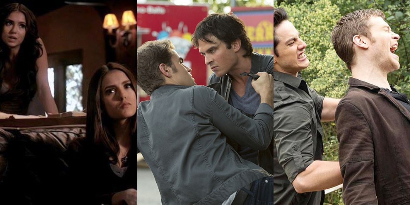 The Vampire Diaries 10 Best Rivalries According To Reddit