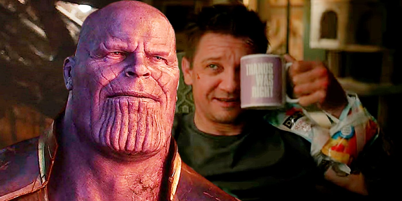 Hawkeye Episode 3 Will Make Thanos Is Right Even Weirder