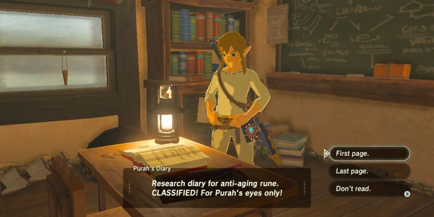 BOTW 2 How Purah & Impa Could Change Breath of the Wilds Sequel