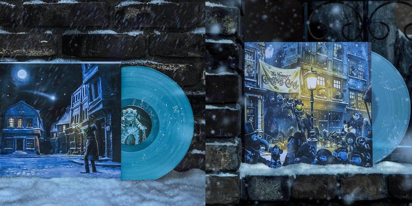 Muppet Christmas Carol Gets Vinyl Release With Gorgeous Cover Art