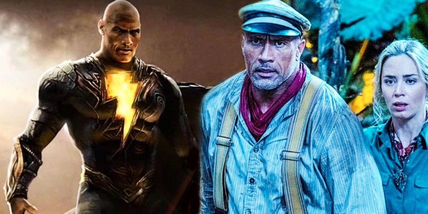 Jungle Cruise Shows How Far The Rock’s Career Has Come Better Than The DCEU