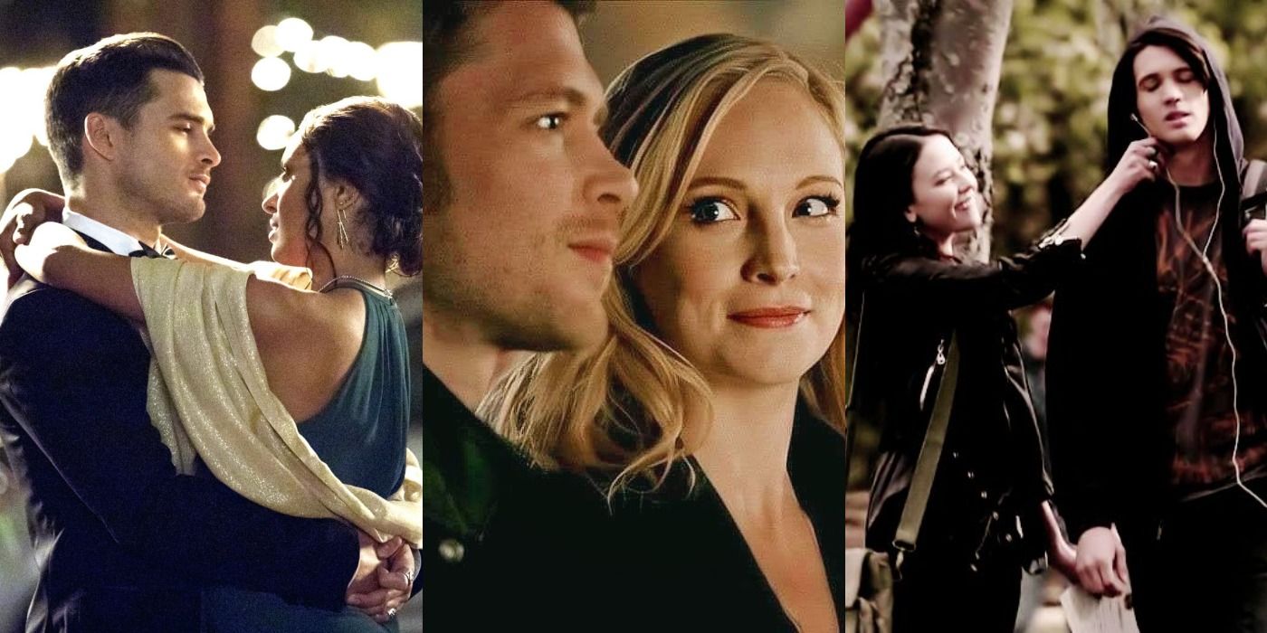 The 10 Best Vampire Diaries Couples, According To Reddit