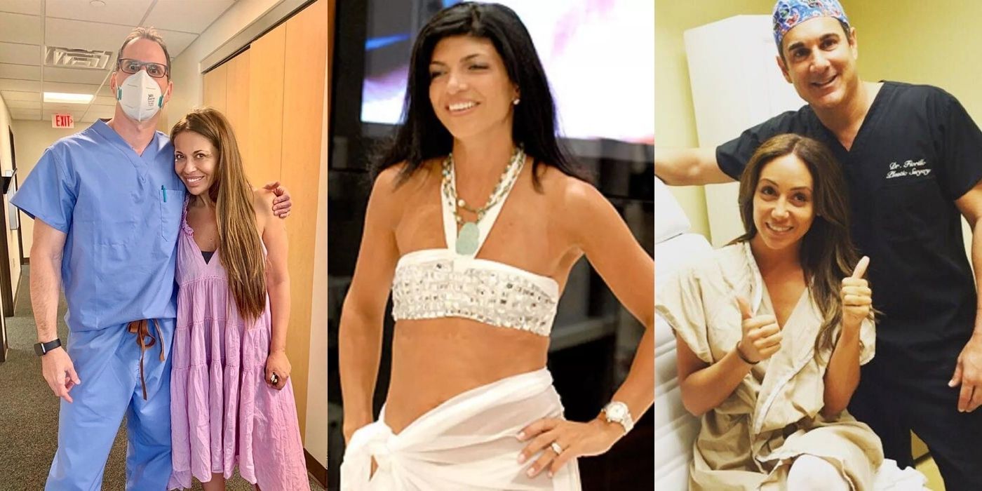 RHONJ 10 Plastic Surgery Procedures The Cast Has Admitted To