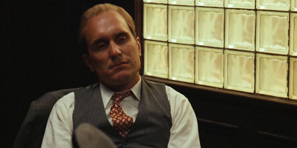 Tom Hagen in The Godfather Part II