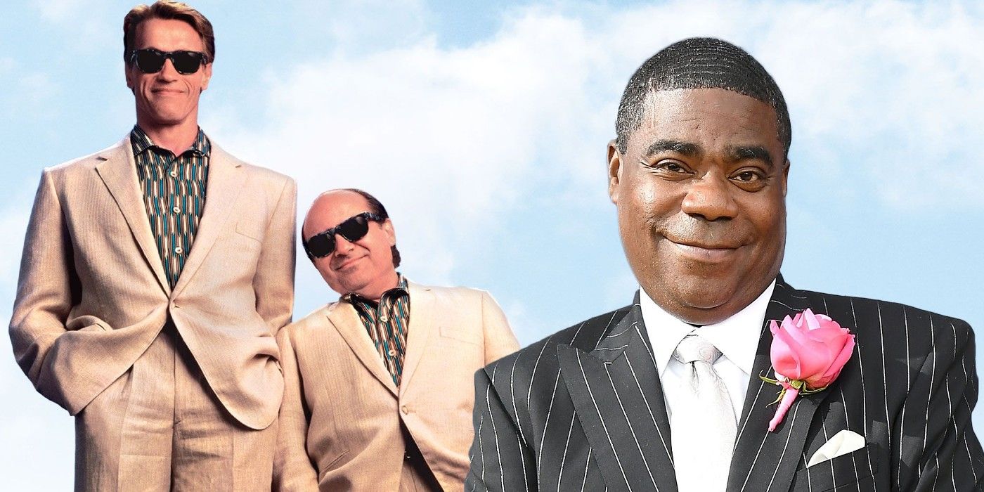 Twins 2 Danny Devito Teases Sequel With Schwarzenegger And Tracy Morgan