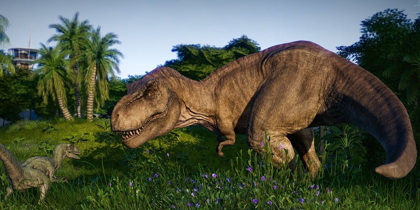 Tyrannosaurus Rex in Jurassic Park Evolution 2