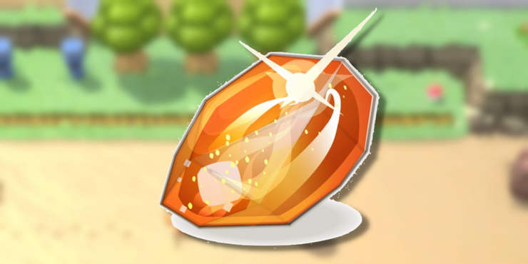 Pokémon BDSP Fire Stone