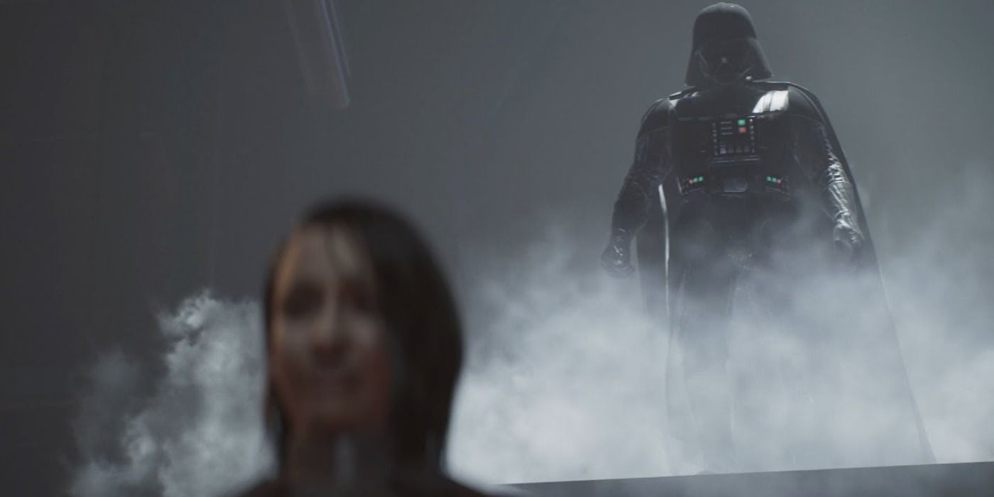 Vader arrives on Nur and kills Trilla in Jedi Fallen Order