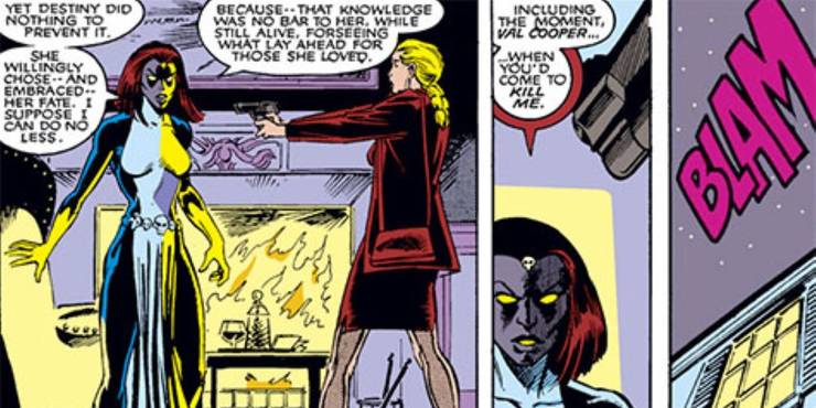 Non-mutant X-Men character: Valerie Cooper