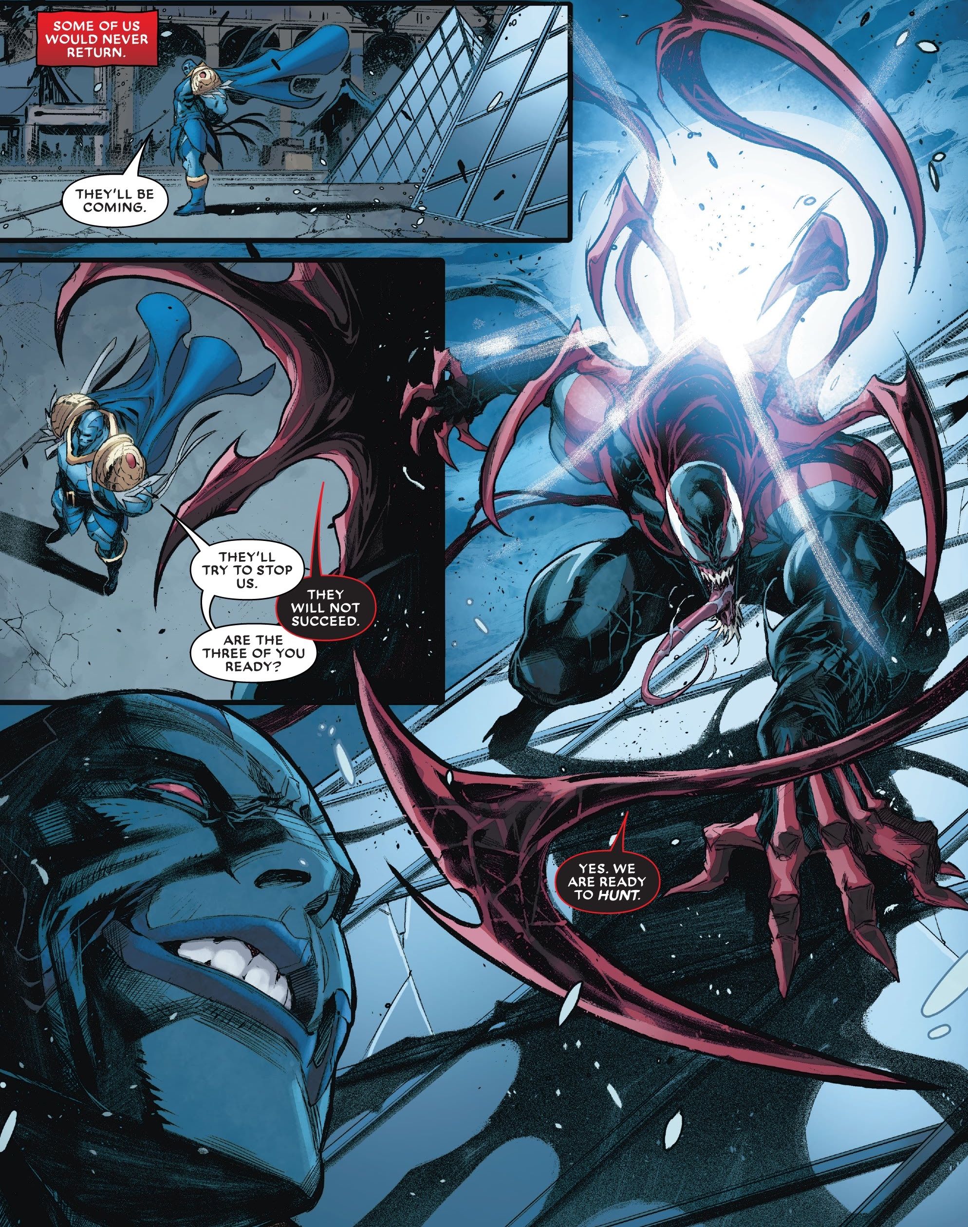 spiderman carnage venom fusion