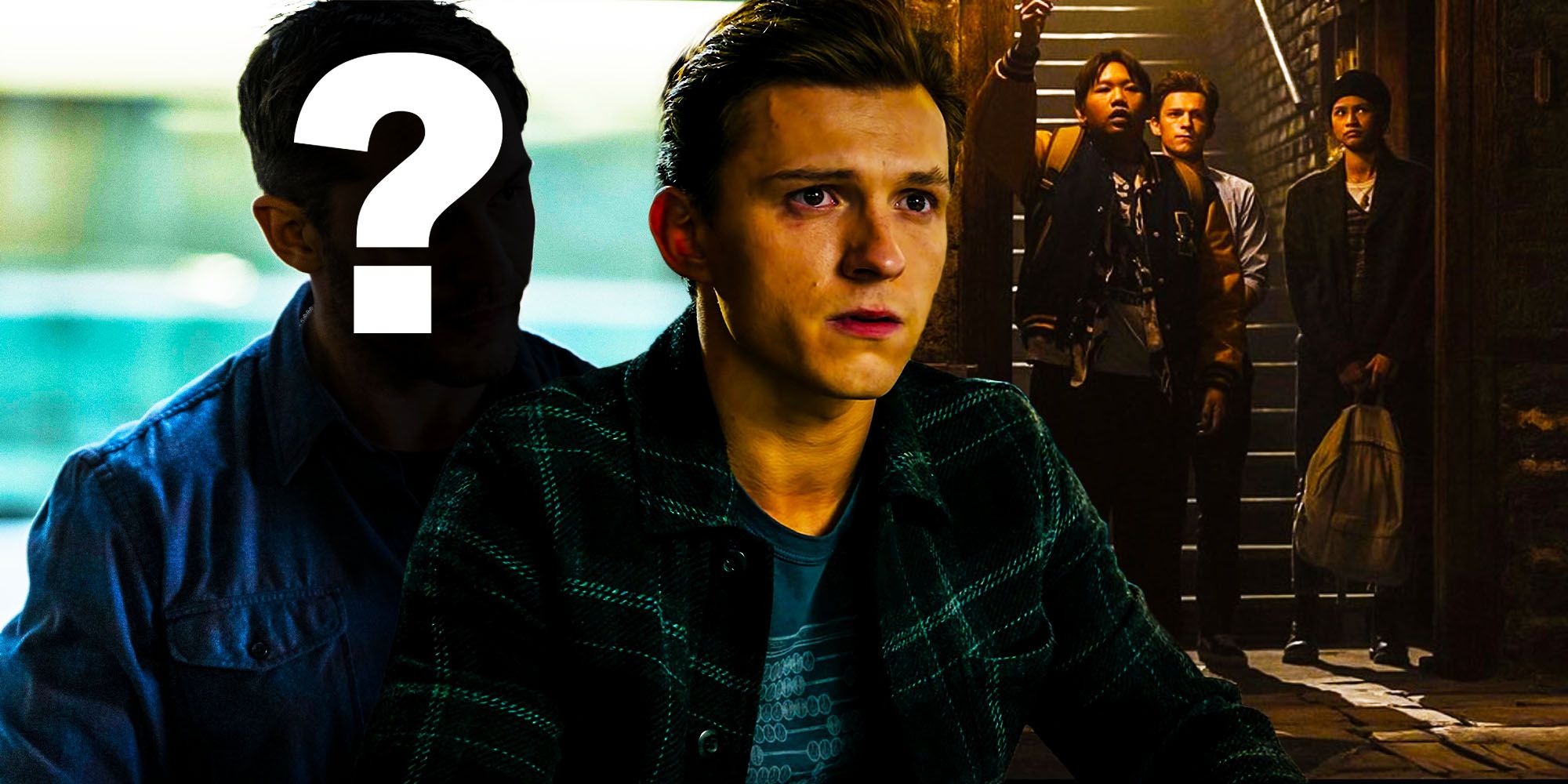 Who Is SpiderMan No Way Homes Mystery Character Every Theory