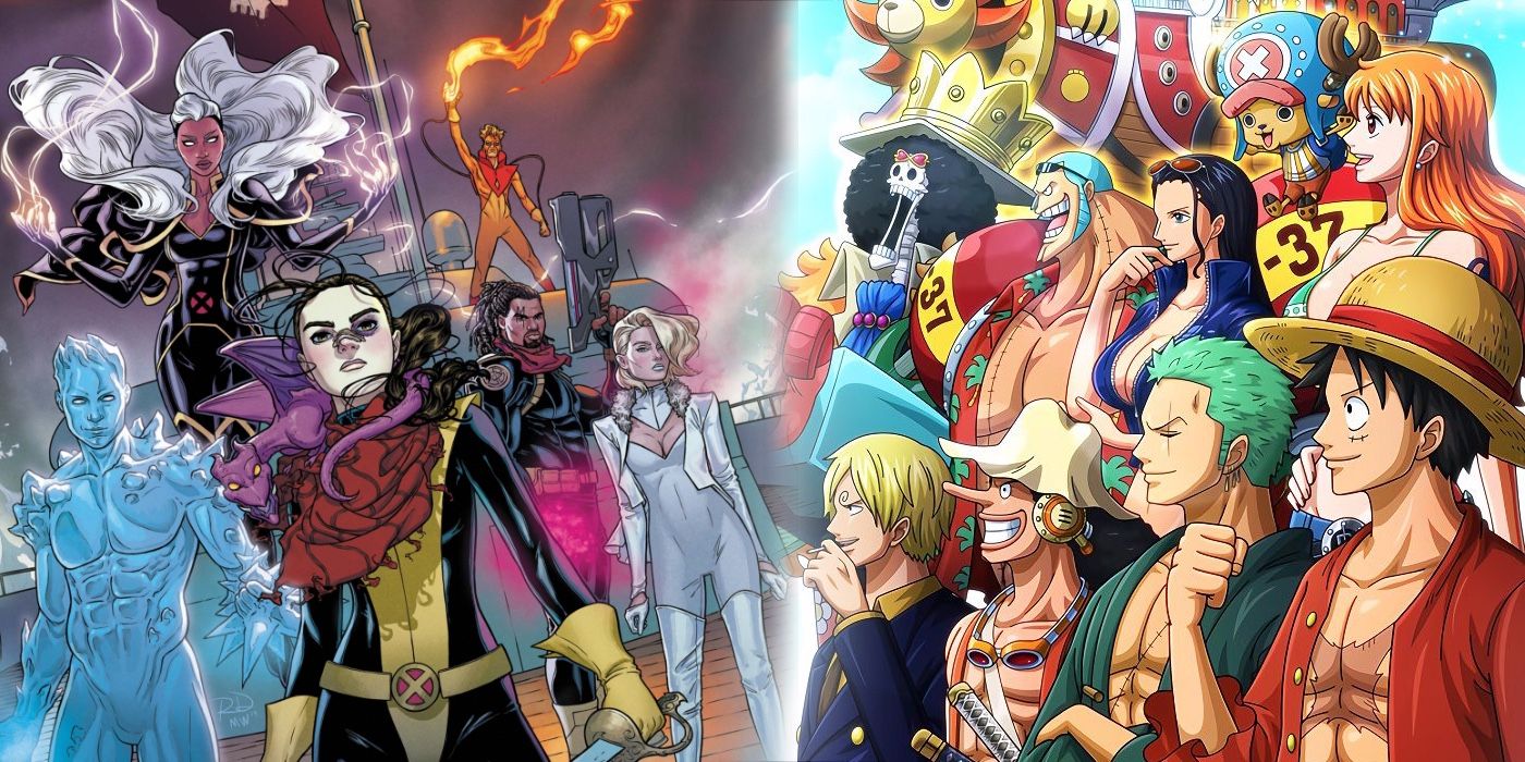 XMens Marauders Vs One Pieces Straw Hat Pirates Who Would Win
