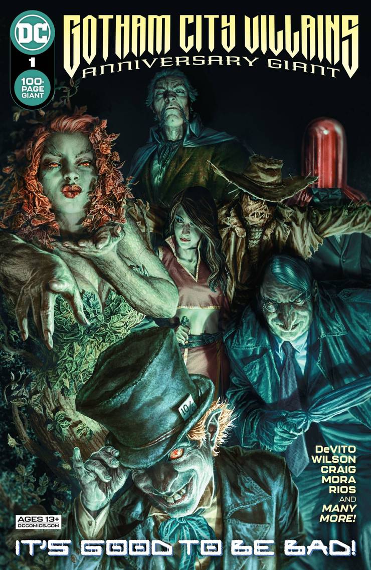 Gotham City Villains: Anniversary Giant #1; Batman