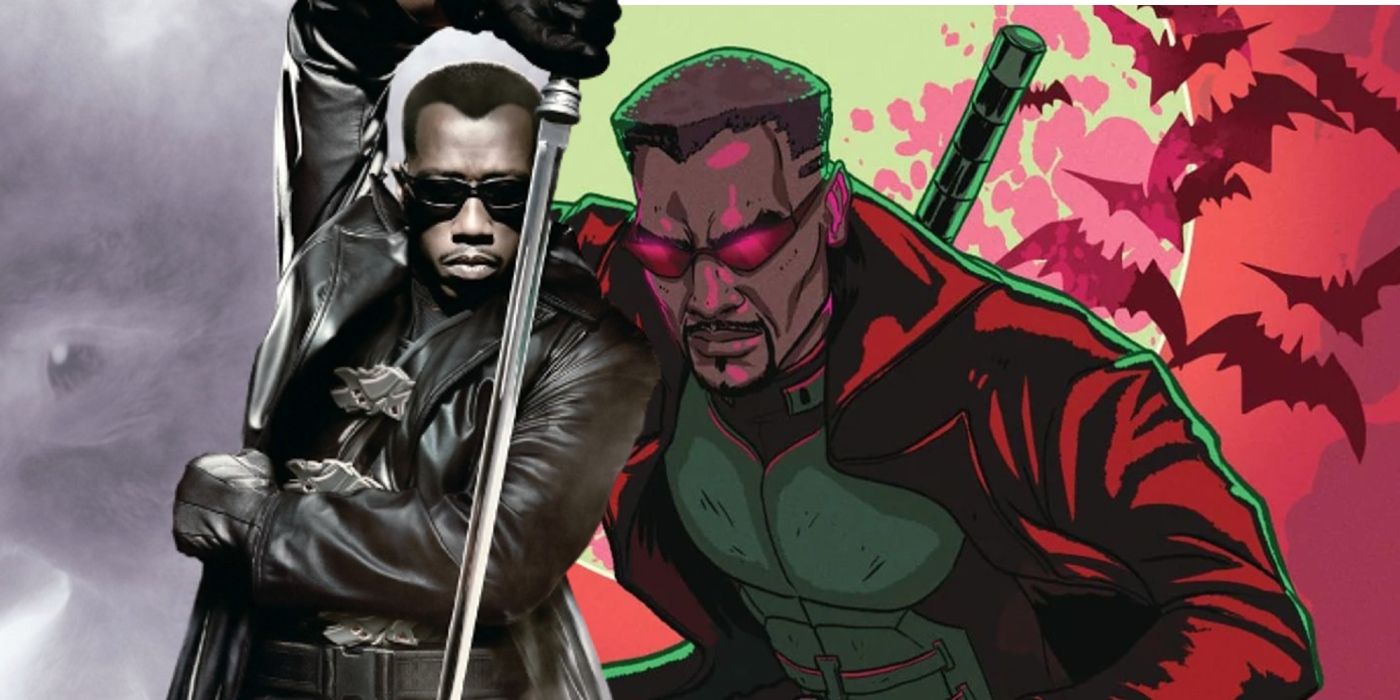 Marvel Reveals A World Where Blade Lost in His First Movie