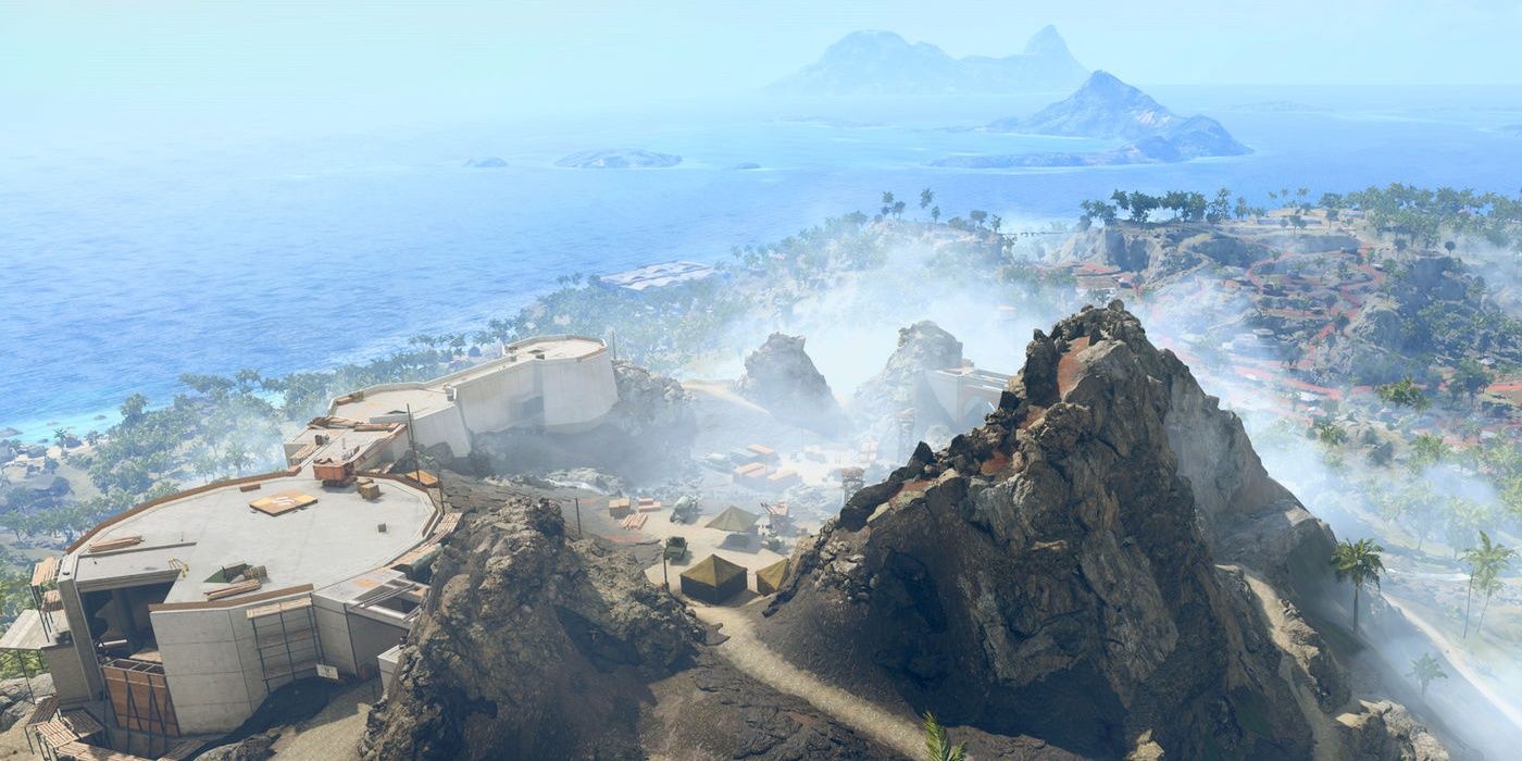 Call of Duty Warzone Map Caldera & POIs Revealed