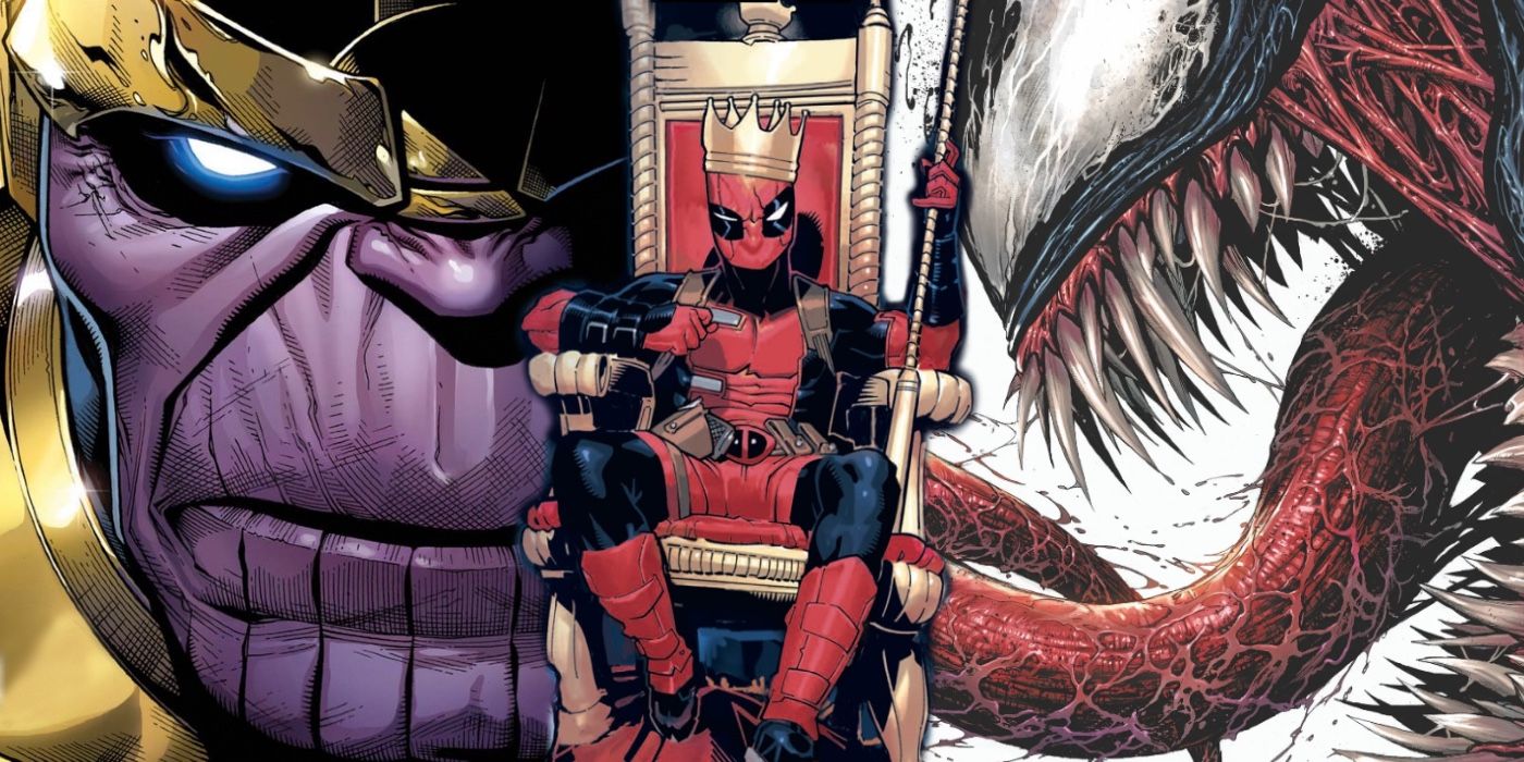 Deadpools Battle With Thanos Made Venom Even More Disgusting