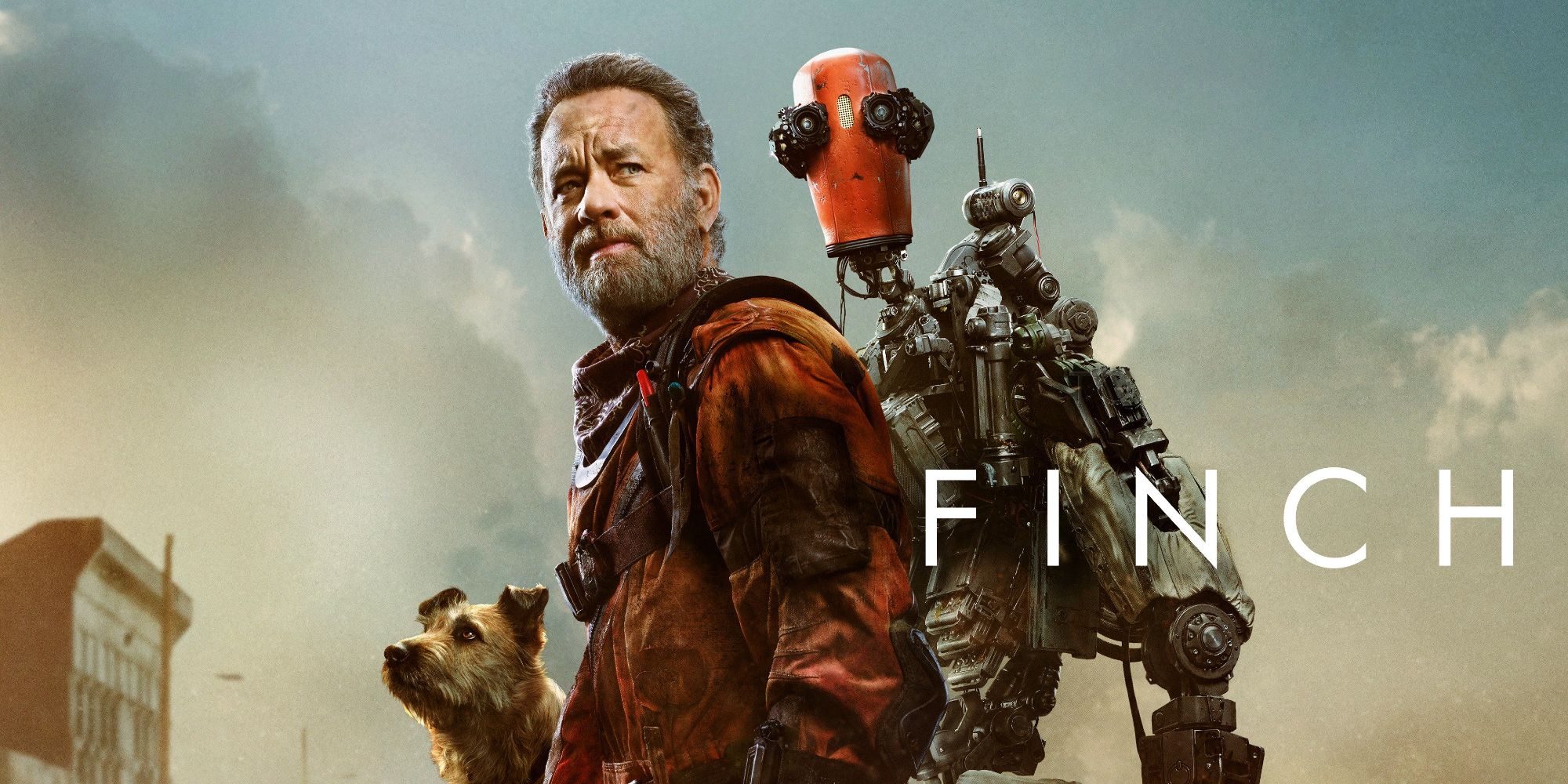 Finch Review Tom Hanks Is A OneMan Wonder In Heartrending Dystopian SciFi