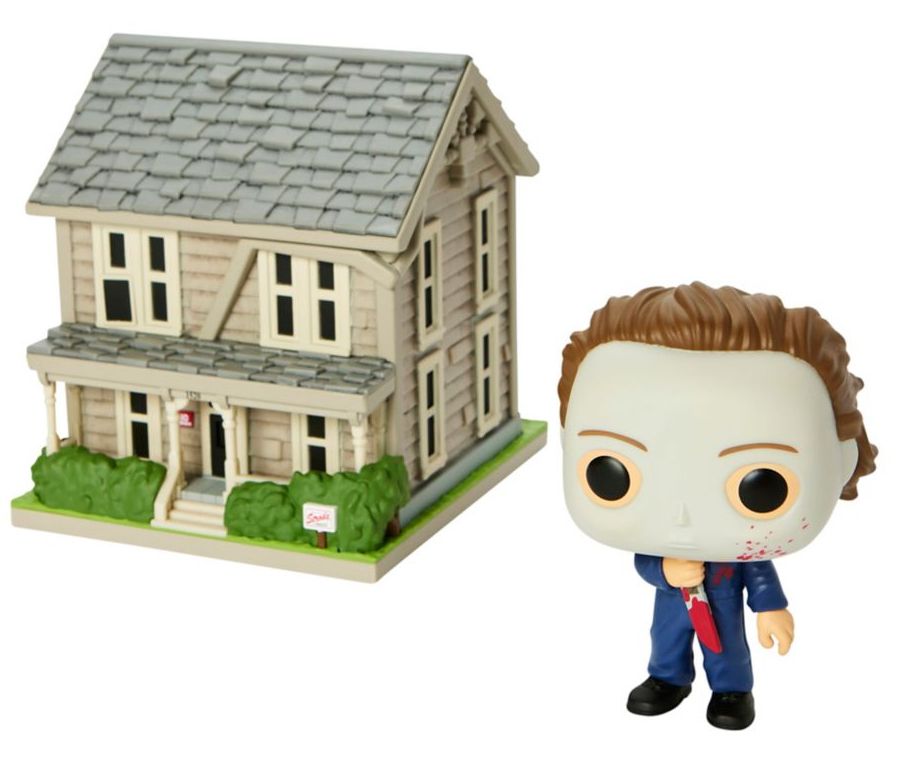 Halloween New Michael Myers Funko Pop Comes With Family House Replica
