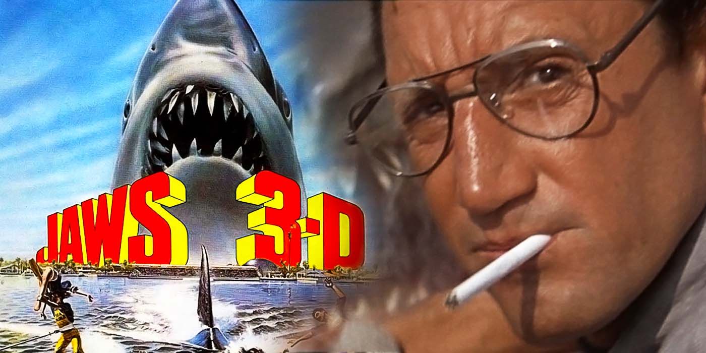 Jaws 3D Would Be The Perfect Franchise Reboot Screen Rant