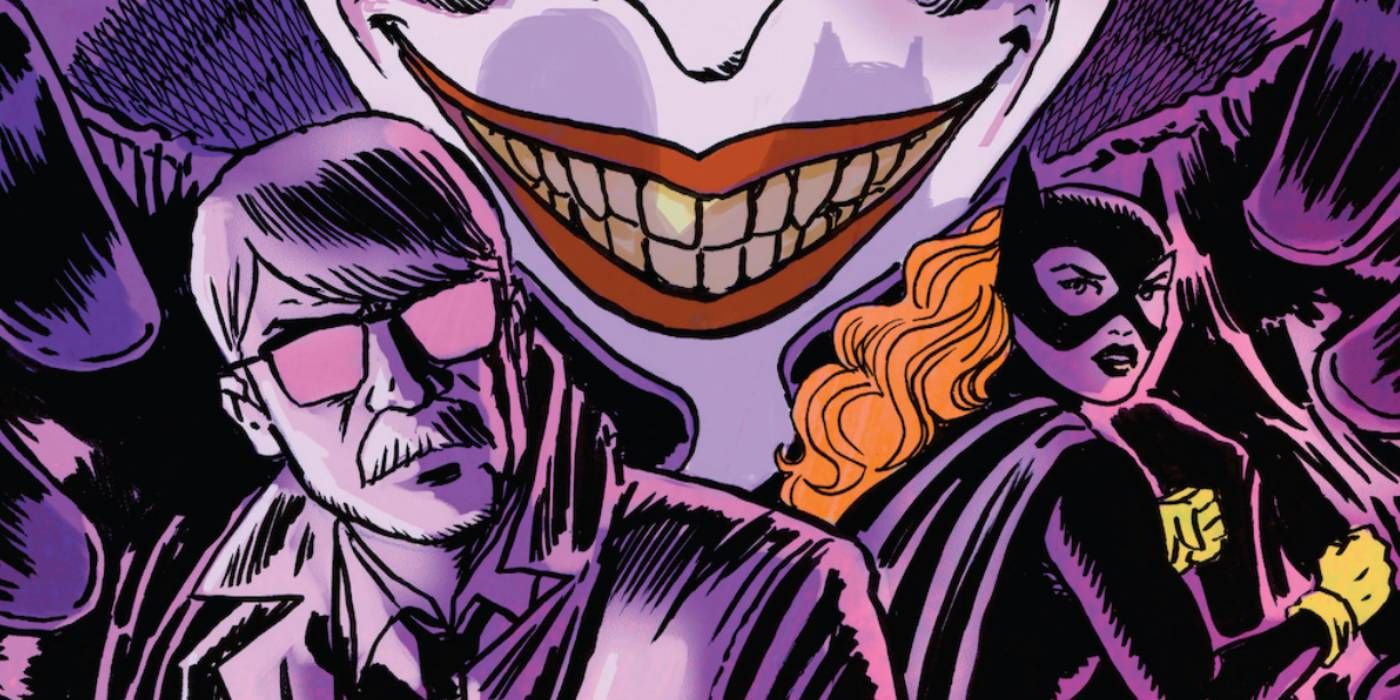 Joker Gets a Perfect Gritty 70s Vibe From Artist Francesco Francavilla