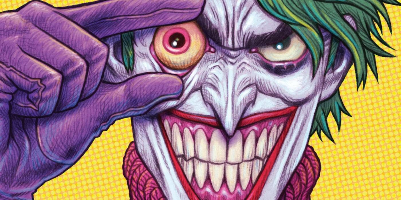 Joker Meets Teen Titans Go! in Awesome Cover Art
