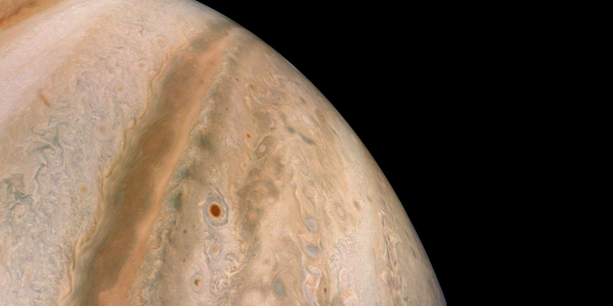 NASAs Juno Captures Jupiter Photo So Gorgeous Youll Swear Its Fake