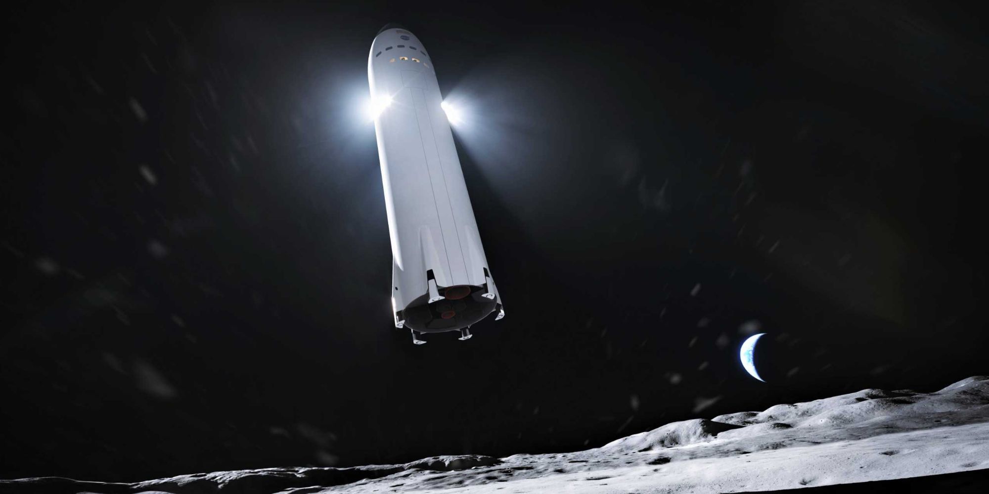 NASA & SpaceX Moon Mission Back On Track After Blue Origin Loses Lawsuit