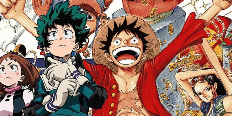 Shonen Jump Falls To Lowest Sales In Half A Century Screen Rant Shonen Jump Falls To Lowest Sales In Half A Century Screen Rant