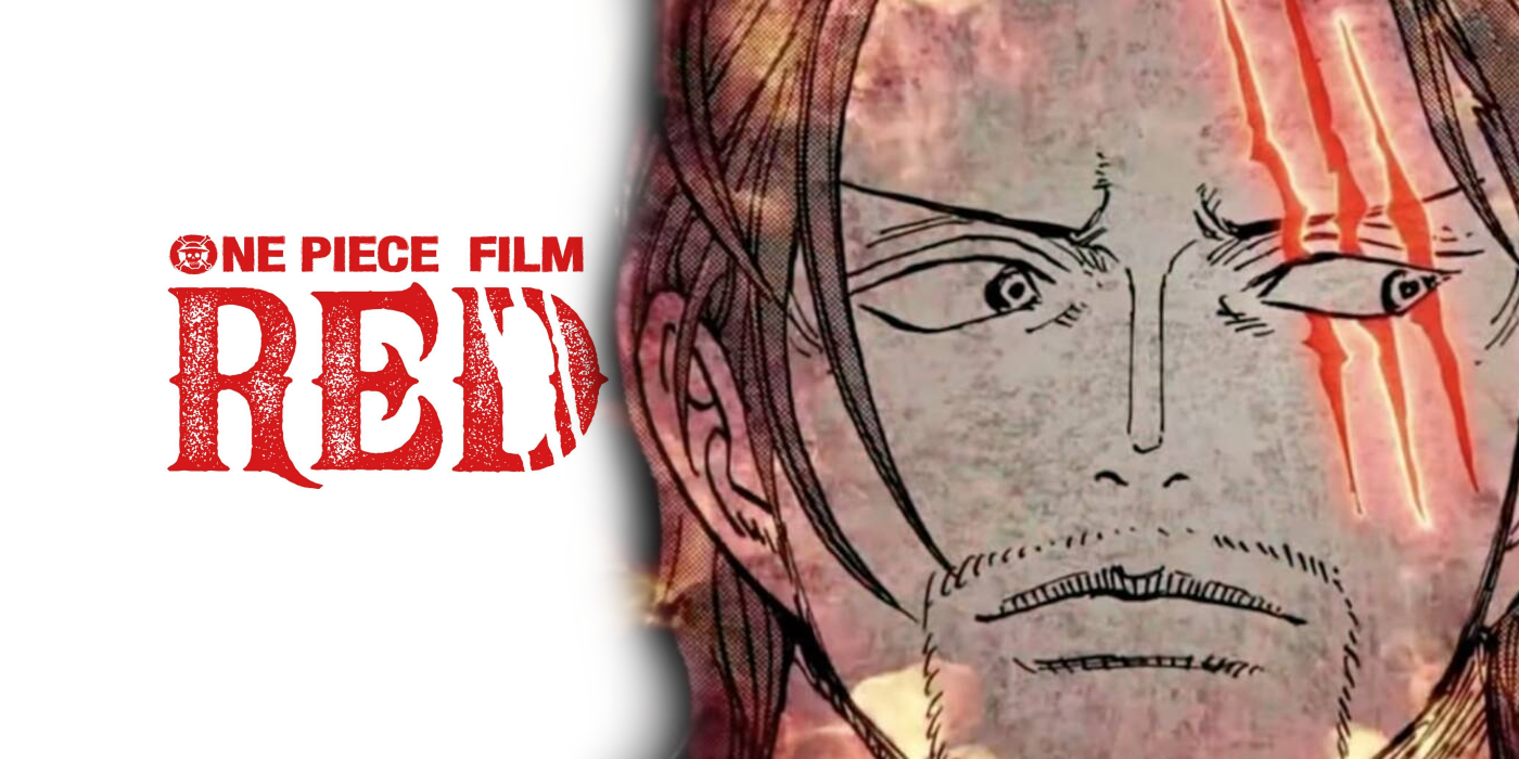 One Piece Film Red Will Give Shanks His Due Screen Rant