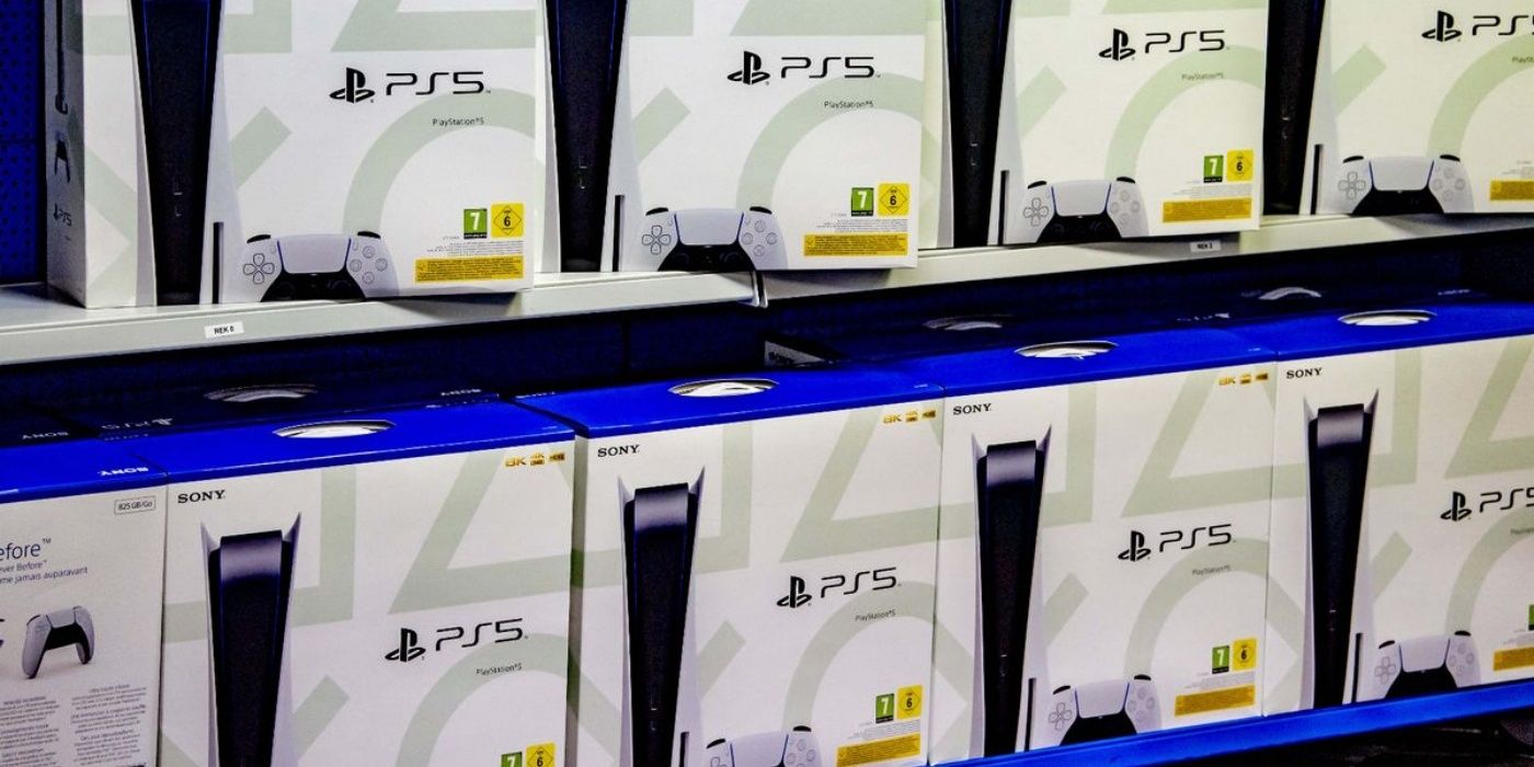 PS5 Consoles Fill Three 747s As Sony Flies Deliveries To Meet UK Demand