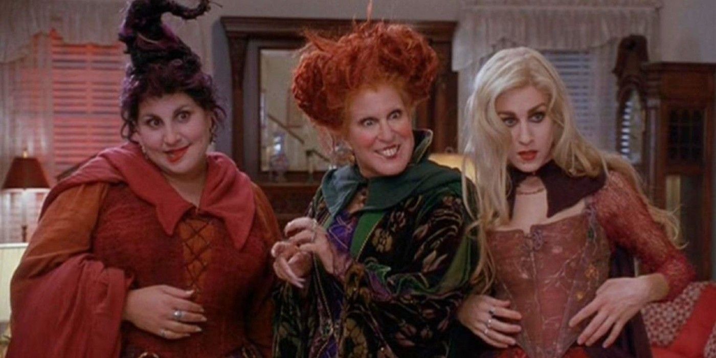 Hocus Pocus 2 First Video Reveals Sanderson Sisters In Modern Day