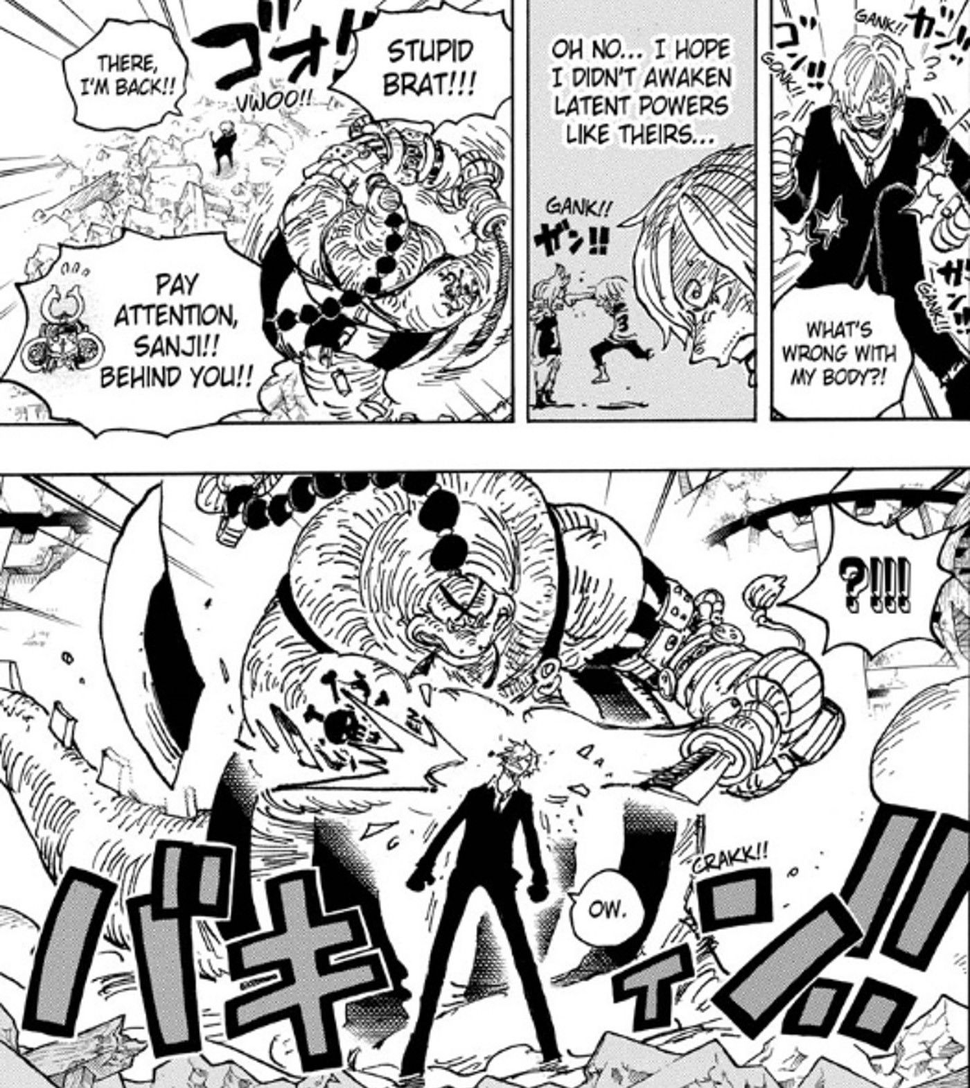 One Piece: Berkat Vegapunk, Rahasia Tubuh Sanji Terungkap?