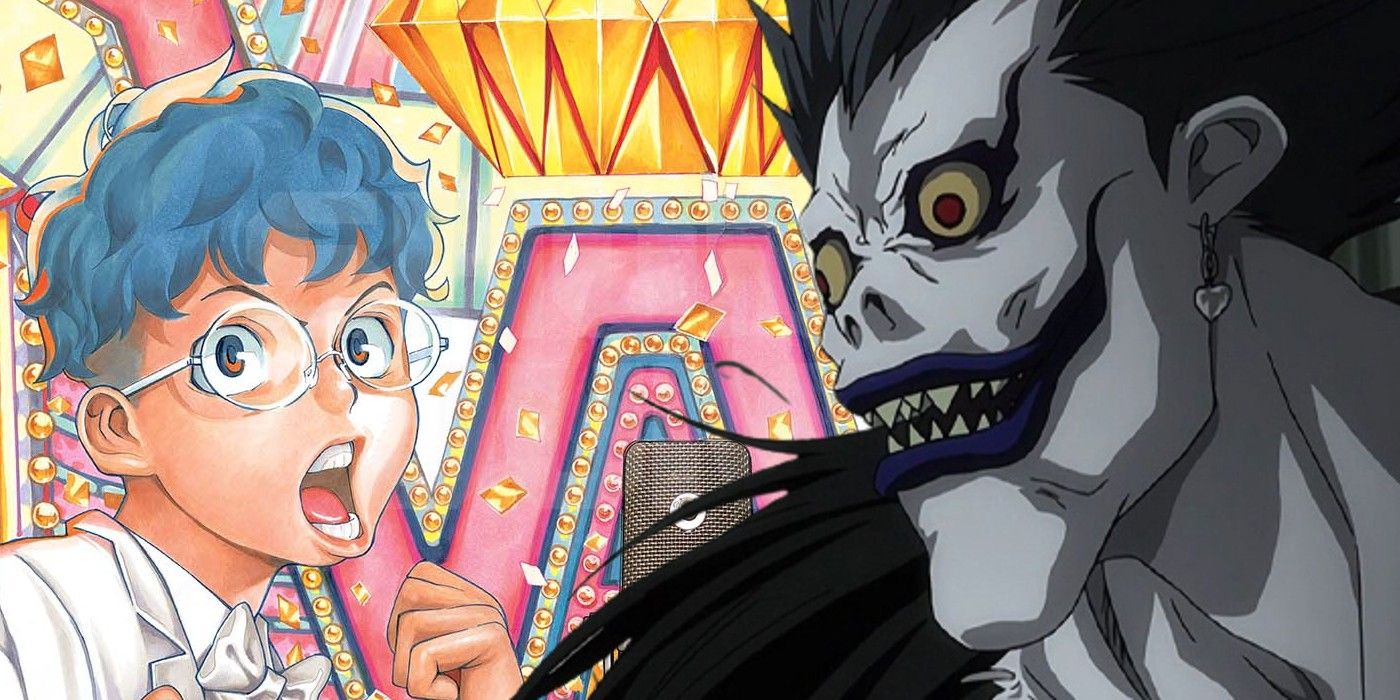Ryuk is Hilarious in Death Note Artists New Manga