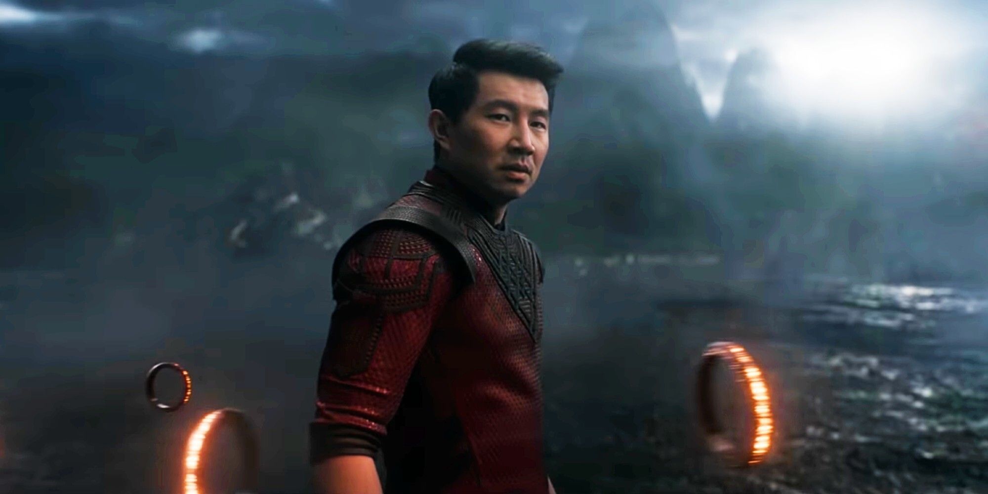 simu liu in marvel s shang chi and the legend of the ten rings