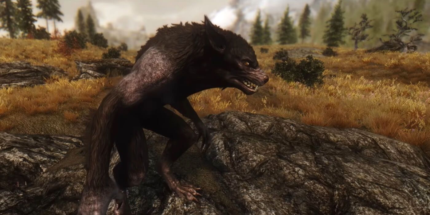skyrim werewolf