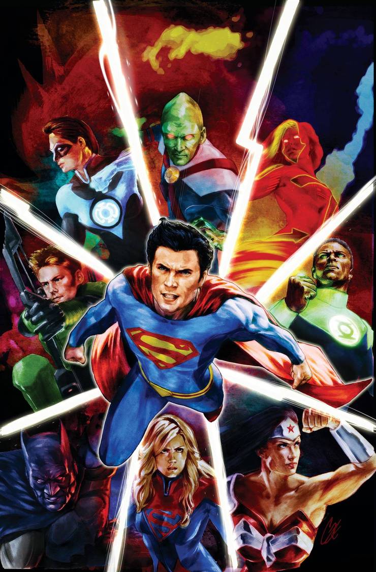 Smallville: Temporada 11; Superman