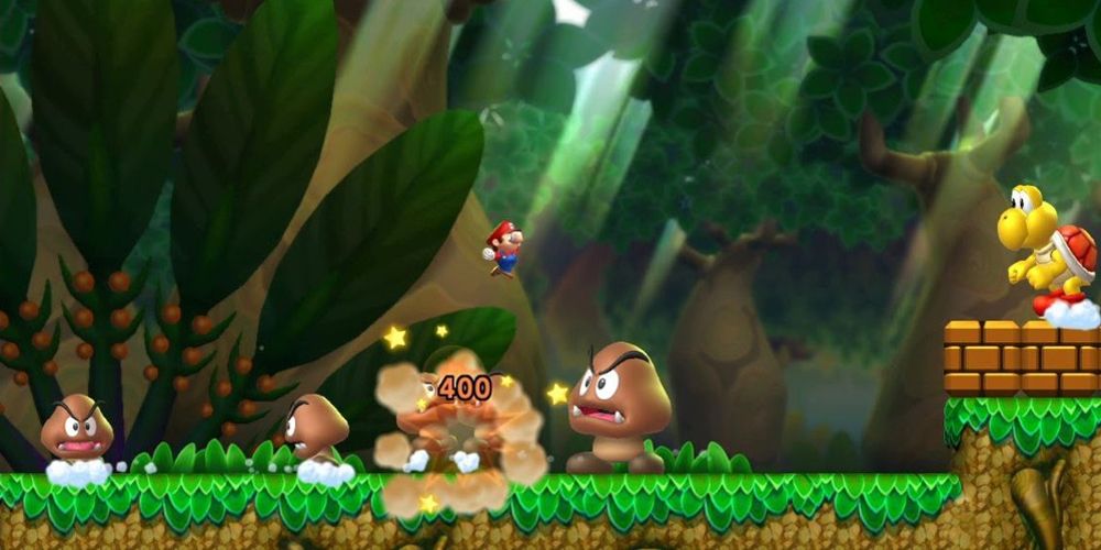 Super Mario Every Type Of Goomba Ranked By Strength