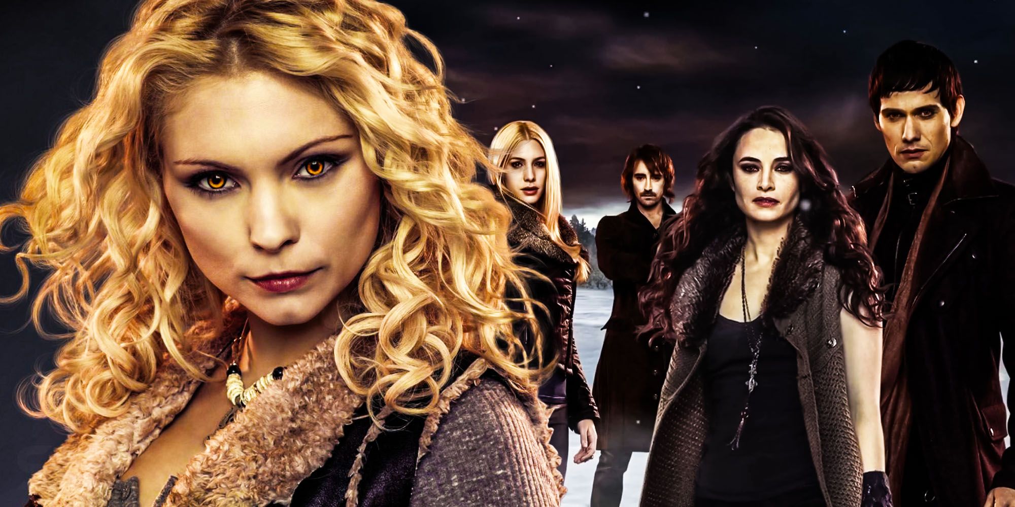The Denali Coven play a major role in setting up the climax of the Twilight saga