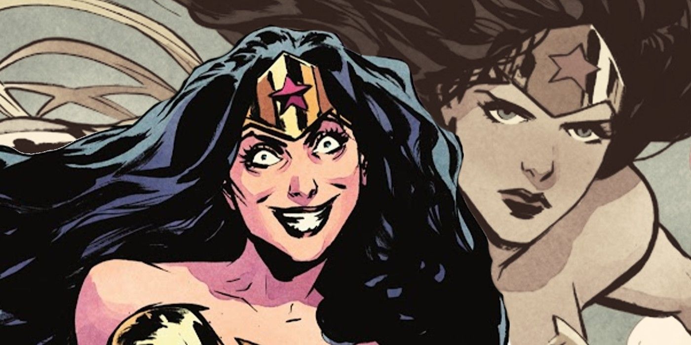 An Evil Wonder Woman Army is Attacking The DC Universe