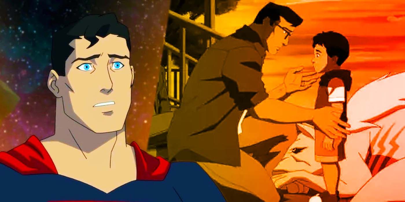 Young Justice Why Superman Struggles With Explaining Death To Jonathan