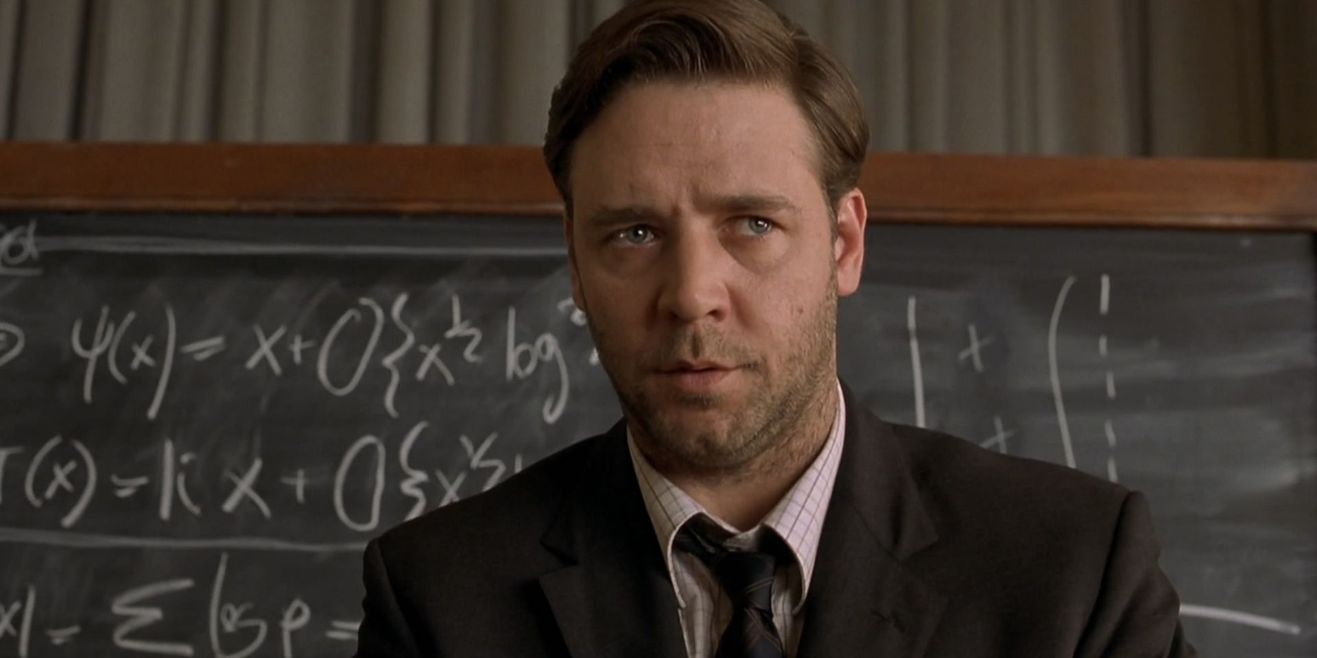 A Beautiful Mind Movie Ron Howard Russell Crowe