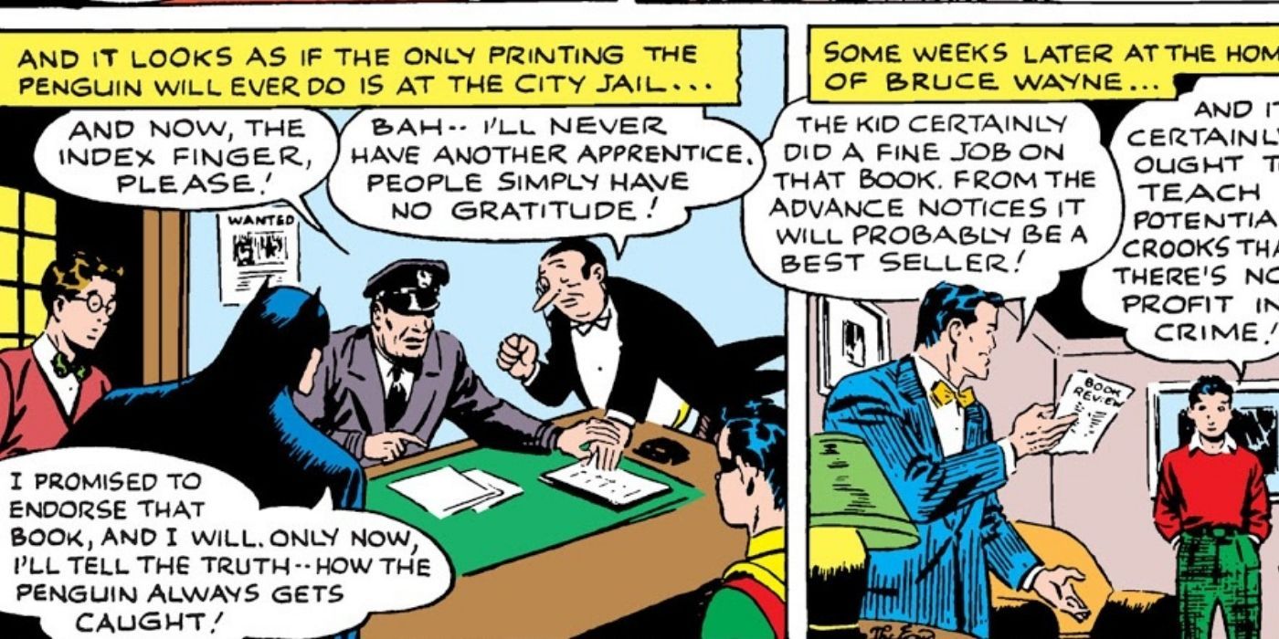 10 Things Only Comic Book Fans Know About Batman’s Rivalry With The Penguin