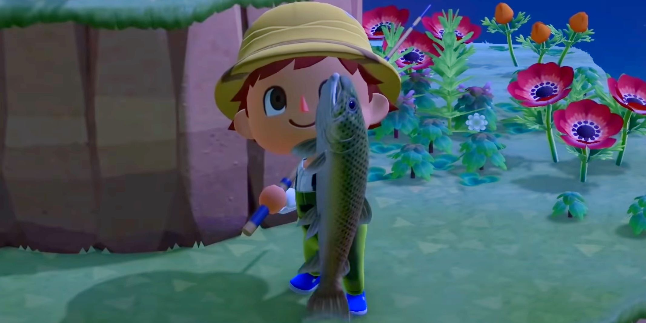 Animal Crossing New Horizons Stringfish Guide