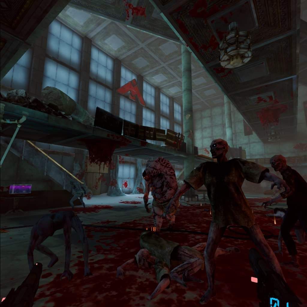 After the Fall Review A Fantastic Multiplayer Zombie VR Experience