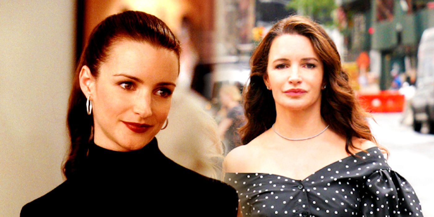 Sex & The Citys Kristin Davis Reveals She Auditioned For Monica On Friends