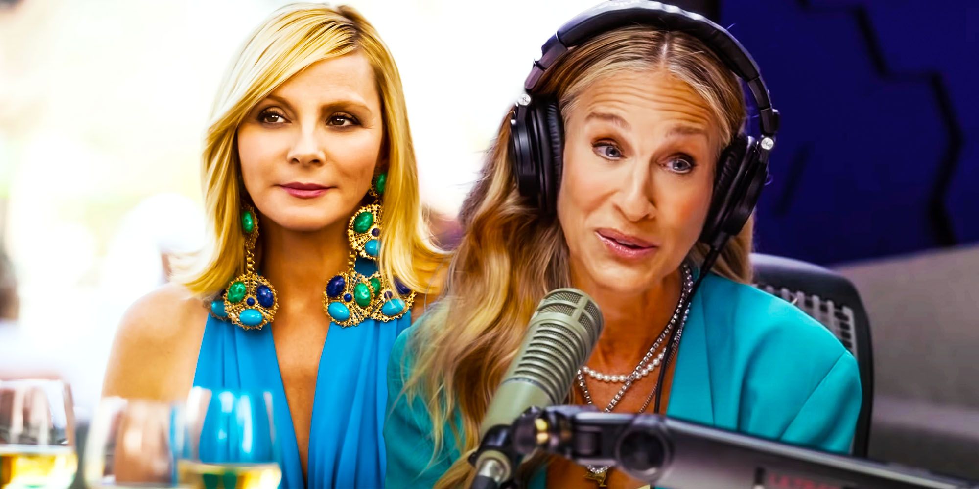 And Just Like That Secretly Addresses The SJP & Kim Cattrall Feud