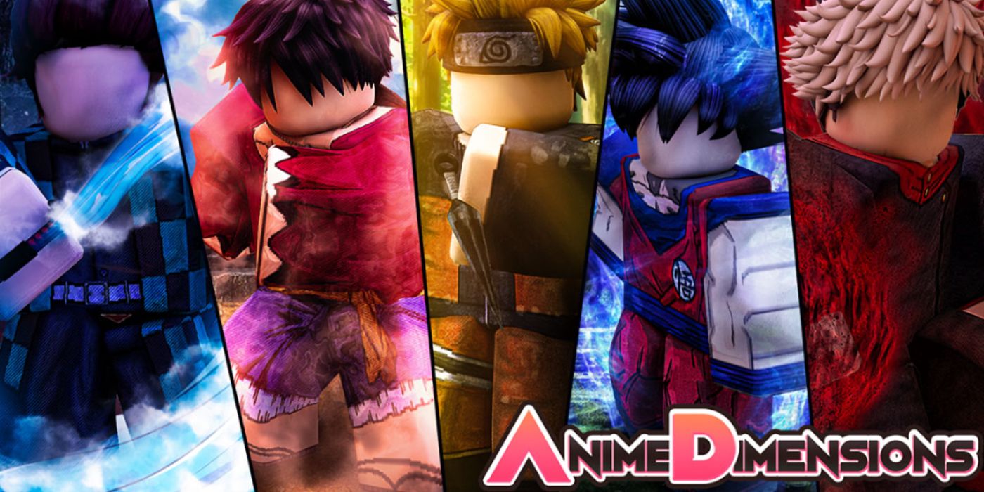 anime games on roblox