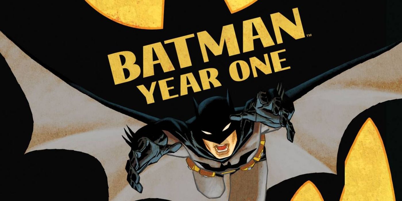 Batman Year One 1